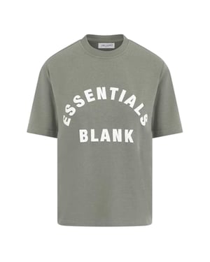 Blank Essentials Dames/Dames Oversized Vriend T-shirt (Salie)