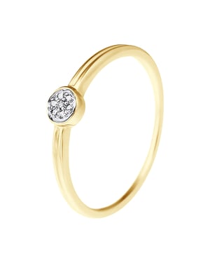 Solitaire Diamonds 0.040 Cts Yellow Gold