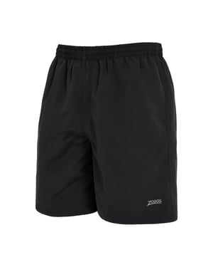 Zoggs Jongens Penrith Zwemshorts (Zwart)