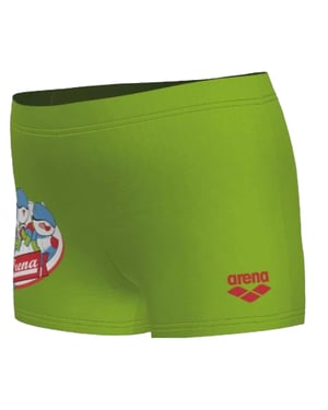 Arena Zwemshorts voor jongens (Zacht groen)