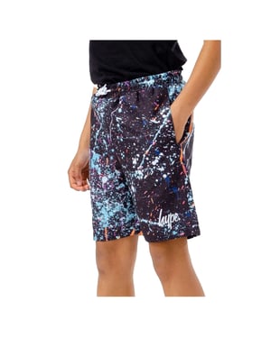 Hype Jongens Splatter Zwemshort (Meerkleurige afdrukken)