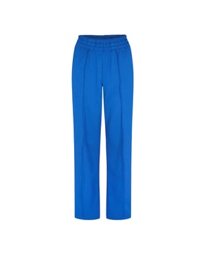 Vans Rechte joggingbroek met open zoom voor dames (Blauw)