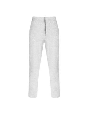 Slazenger Heren Joggingbroek met logo (Grijze Mergel)