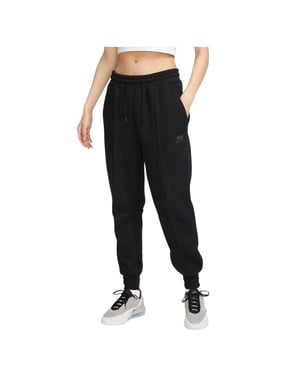 Nike Dames/Dames Sportswear Tech Fleece Joggers (Zwart)