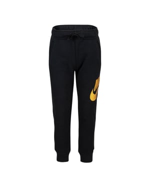 Nike Joggingbroeken voor kinderen/Kids Club (Zwart/Goud)