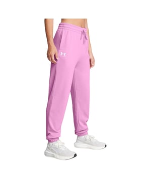 Under Armour Rival-joggingbroek van badstof voor dames (Roze)