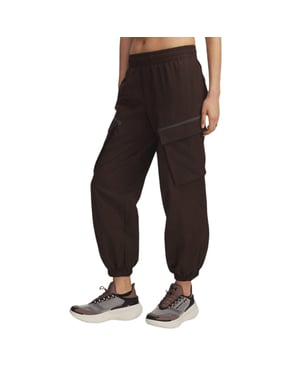 Under Armour Dames/Dames Unstoppable Joggers (Donkerbruin)