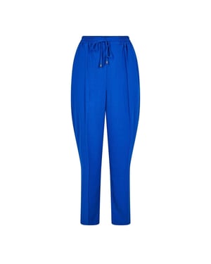 Ted Baker Effen fleece joggingbroeken voor dames (Blauw)