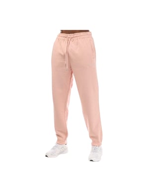 Hype Joggers met rechte pijpen voor heren (Roze)