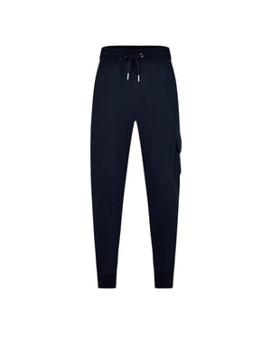 Calvin Klein Heren Patch Tracksuit Broek (Marine)