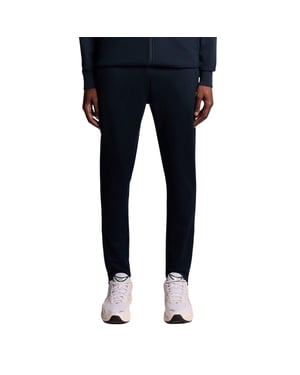 Lyle & Scott Heren Fleece Logo Joggingbroek (Donkere marine)