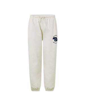 USA Pro Joggingbroeken met logo voor dames (Crème)