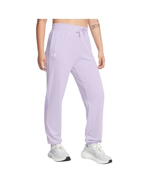 Under Armour Rival-joggingbroek van badstof voor dames (Paars)