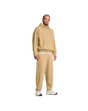 Under Armour Effen heren joggingbroek (Bruin)