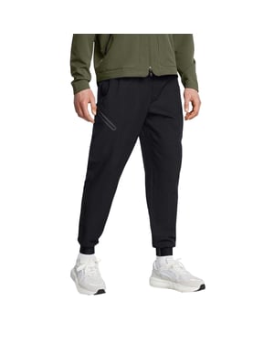 Under Armour Heren Unstoppable Tapered Joggers (Zwart)