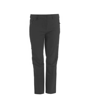 Jack Wolfskin Dames Activate XT wandelbroek (Zwart)