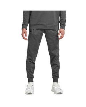 Under Armour Heren Fleece Joggers (Castlerock wit)