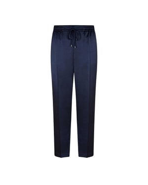 Ted Baker Effen fleece joggingbroeken voor dames (Marine)