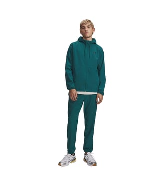 Under Armour Heren Storm Woven Joggingbroek (Groen/Zwart)