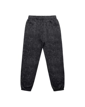 Firetrap Unisex Joggers in Acid Wash voor volwassenen (Zwart)