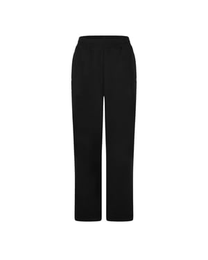 USA Pro Dames/Dames Fleece Joggers (Zwart)