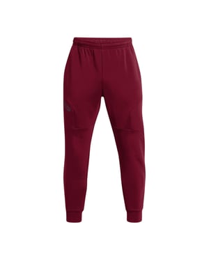 Under Armour Unstoppable fleece joggingbroek met smalle pasvorm voor heren (Rood)