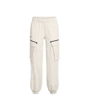 Under Armour Dames/Dames Unstoppable Joggers (Wit)
