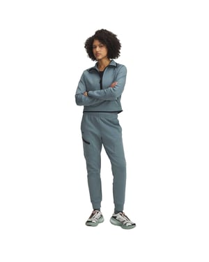 Under Armour Unstoppable fleece-joggingbroek voor dames (Jasper)