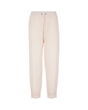 Boss Tepana joggingbroek met relaxte pasvorm voor dames (Helder Roze)