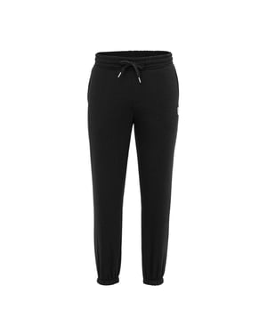 SoulCal Heren fleece gevoerde joggingbroek (Zwart)