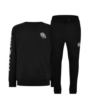 Born Rich Heren trainingspak (Zwart)