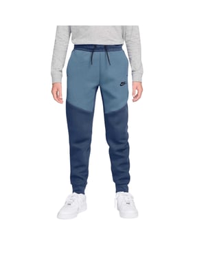 Nike Tech-fleece-joggingbroeken voor kinderen (Blauw)
