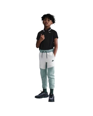 Nike Tech-fleece-joggingbroeken voor kinderen (Salie/Pruim)