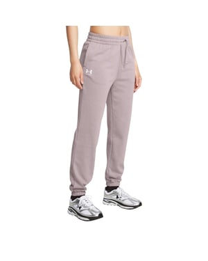 Under Armour Rival-joggingbroek van badstof voor dames (Grijs)