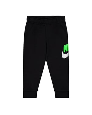 Nike Joggingbroeken voor kinderen/Kids Club (Zwart/Groen)