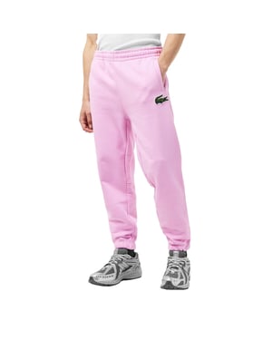 Lacoste Dames/Dames Joggingbroek Katoenmix (Roze)