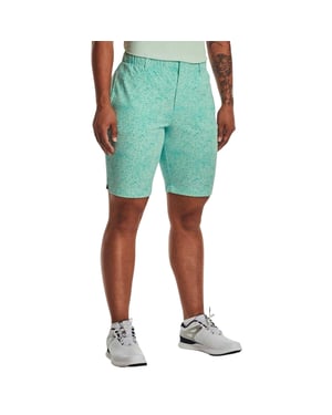 Under Armour Lichtgewicht golfshorts voor dames (Groen)