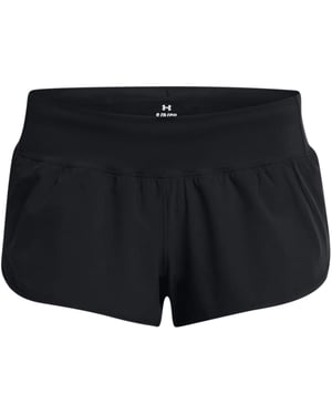 Under Armour Dames/Dames Launch Pro Relaxed Fit Hardloopshort (Zwart)