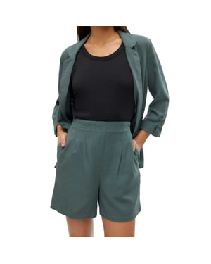 Vero Moda Dames/Dames Jesmilo Korte Broek (Balsem Groen)