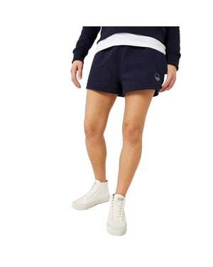 SoulCal Dames/Dames Fleece Relaxed Fit Korte Broek (Marine)