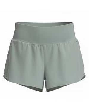 Under Armour Dames Launch Pro Hardloopshorts (Groen)