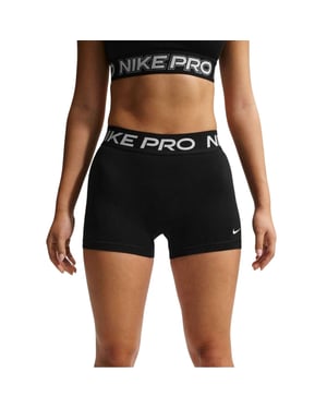 Nike Dames/Dames Pro Compressieshort (Zwart)