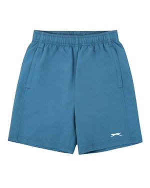 Slazenger Geweven shorts voor kinderen (Denim)