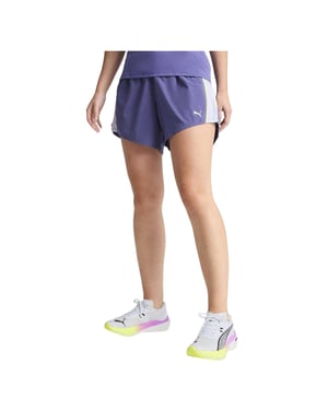 Puma Dames/Dames Run Velocity 5 Lichtgewicht Fitted Hardloopshort (Kristal)