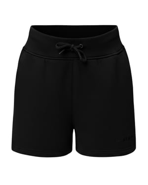 USA Pro Dames/Dames Fleece Korte Broek Regular (Zwart)