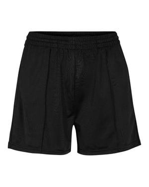 USA Pro Dames/Dames Trainingsshorts (Zwart)