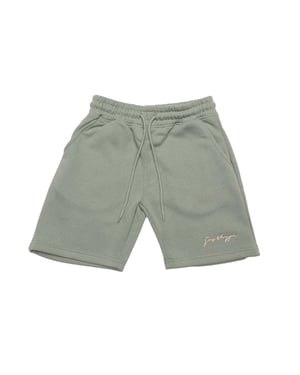 Hype Oversized Sweat Shorts Kinderen/Kinderen (Mos)