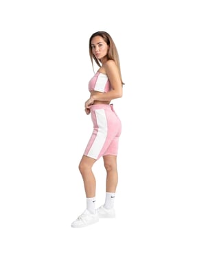 SikSilk Dames/Dames Slim Fietsshort (Roze)