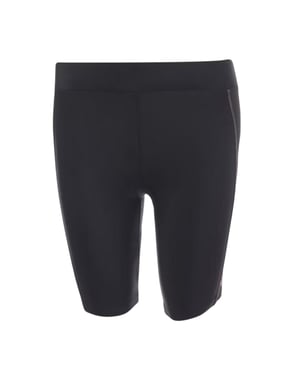 Skins Dames/Siries-5 Skinny Fietsshorts (Zwart)