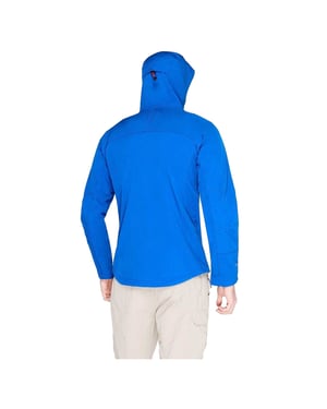 Karrimor Heren Alpiniste Soft Shell Jas (Blauw)